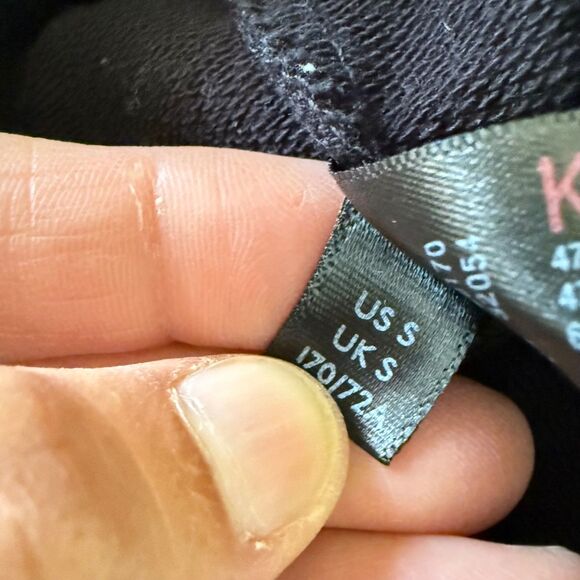 Free People FP Movement Womens Sm Sunny Skinny Sweatpants Black Drawstring Pockt - Picture 7 of 12